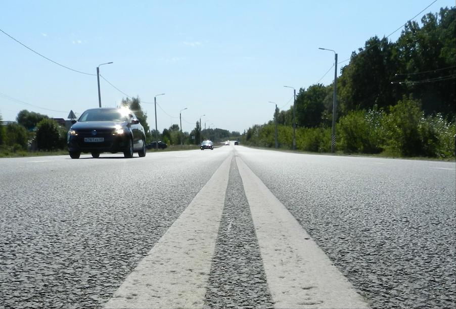 В Тамбовской области завершился ремонт региональной автодороги Тамбов – Котовск